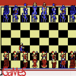 Battle Chess nes shot 1