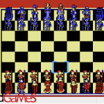 Battle Chess nes shot