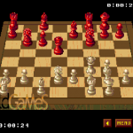 chess shot sega