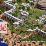 Age of Empires The Rise of Rome shot