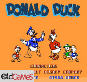 Donald Duck nes Shot