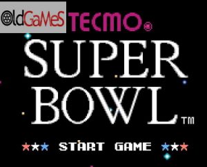 Tecmo Super Bowl shot 2