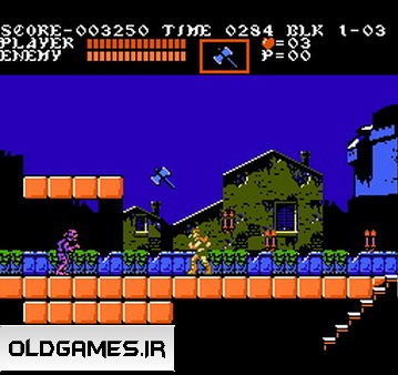 دانلود بازی کسلوانیا ۳ میکرو – Castlevania III NES