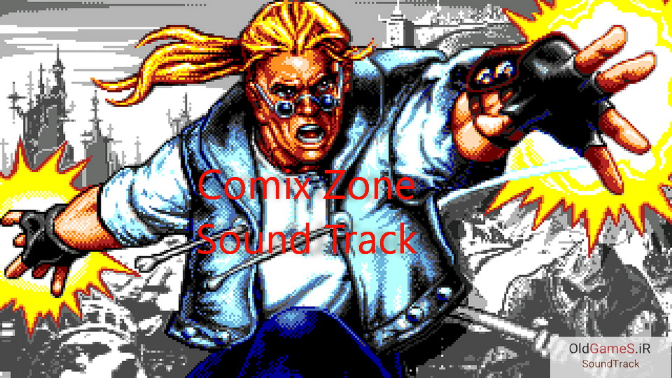 دانلود موسیقی متن بازی Comix Zone