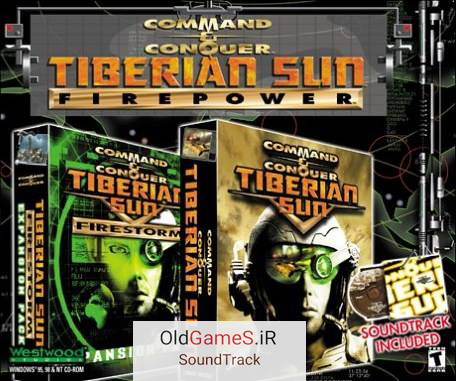دانلود پک موسیقی متن بازی Command And Conquer: Tiberian Sun Firestorm