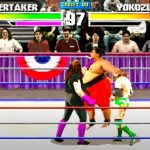 WWF Wrestlemania Arcade shot 1