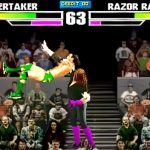 WWF Wrestlemania Arcade shot