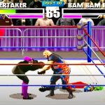 WWF Wrestlemania Arcade shot 2